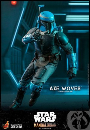 Hot Toys Axe Woves Sixth Scale Figure - 908860 - TMS70 - Star Wars / The Bad Batch - Thumbnail