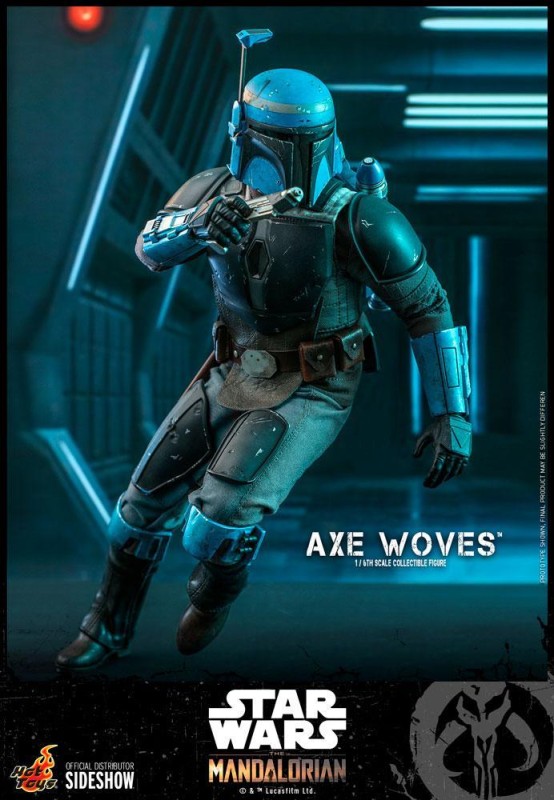 Hot Toys Axe Woves Sixth Scale Figure - 908860 - TMS70 - Star Wars / The Bad Batch