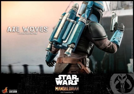 Hot Toys Axe Woves Sixth Scale Figure - 908860 - TMS70 - Star Wars / The Bad Batch - Thumbnail