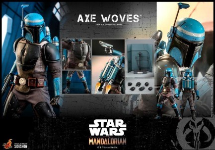 Hot Toys Axe Woves Sixth Scale Figure - 908860 - TMS70 - Star Wars / The Bad Batch - Thumbnail