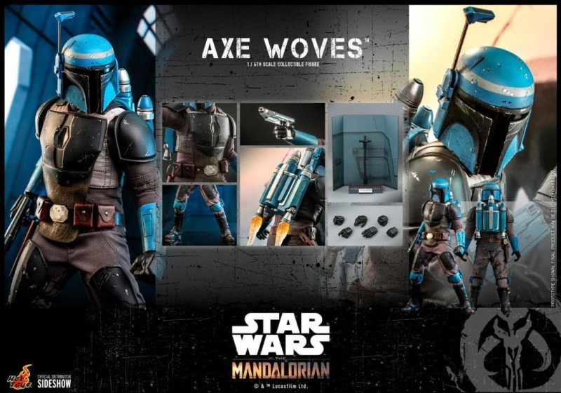 Hot Toys Axe Woves Sixth Scale Figure - 908860 - TMS70 - Star Wars / The Bad Batch