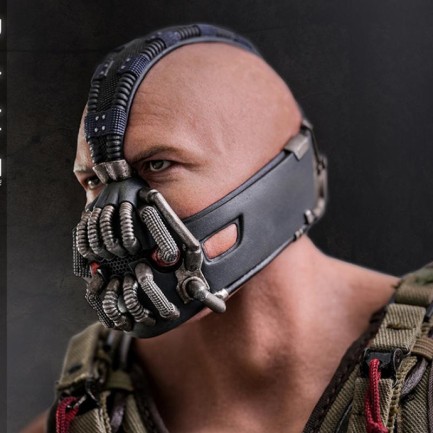 Hot Toys - Hot Toys Bane Sixth Scale Figure - 912091 - DC Comics / The Dark Knight Trilogy - MMS689 (ÖN SİPARİŞ)