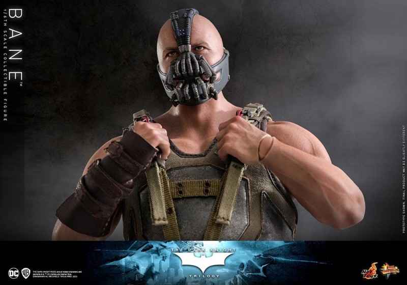 Hot Toys Bane Sixth Scale Figure - 912091 - DC Comics / The Dark Knight Trilogy - MMS689 (ÖN SİPARİŞ)