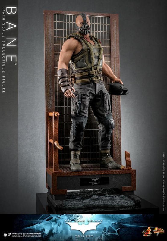 Hot Toys Bane Sixth Scale Figure - 912091 - DC Comics / The Dark Knight Trilogy - MMS689 (ÖN SİPARİŞ)