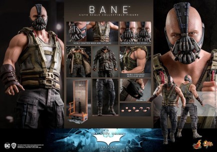 Hot Toys Bane Sixth Scale Figure - 912091 - DC Comics / The Dark Knight Trilogy - MMS689 (ÖN SİPARİŞ) - Thumbnail