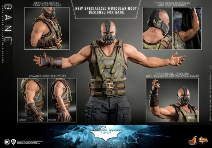 Hot Toys Bane Sixth Scale Figure - 912091 - DC Comics / The Dark Knight Trilogy - MMS689 (ÖN SİPARİŞ) - Thumbnail