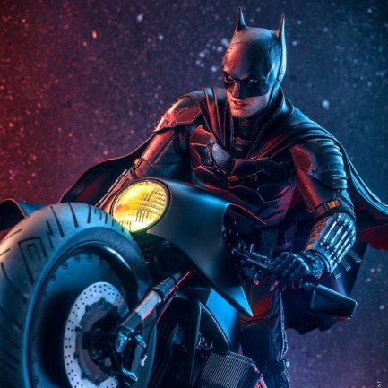 Hot Toys - Hot Toys Batcycle Sixth Scale Accessory 910637 MMS642