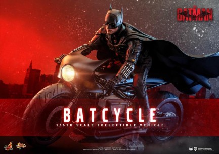 Hot Toys Batcycle Sixth Scale Accessory 910637 MMS642 - Thumbnail