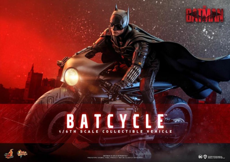 Hot Toys Batcycle Sixth Scale Accessory 910637 MMS642