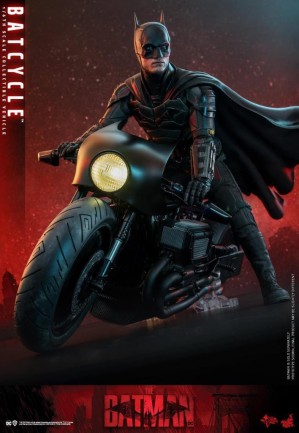 Hot Toys Batcycle Sixth Scale Accessory 910637 MMS642 - Thumbnail