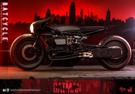 Hot Toys Batcycle Sixth Scale Accessory 910637 MMS642 - Thumbnail