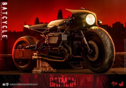 Hot Toys Batcycle Sixth Scale Accessory 910637 MMS642 - Thumbnail