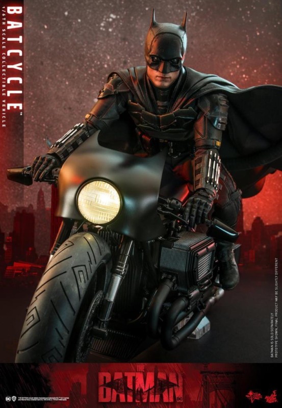 Hot Toys Batcycle Sixth Scale Accessory 910637 MMS642