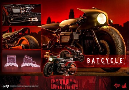 Hot Toys Batcycle Sixth Scale Accessory 910637 MMS642 - Thumbnail