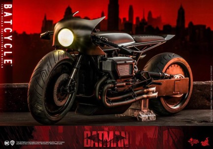 Hot Toys Batcycle Sixth Scale Accessory 910637 MMS642 - Thumbnail