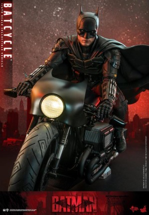 Hot Toys Batcycle Sixth Scale Accessory 910637 MMS642 - Thumbnail