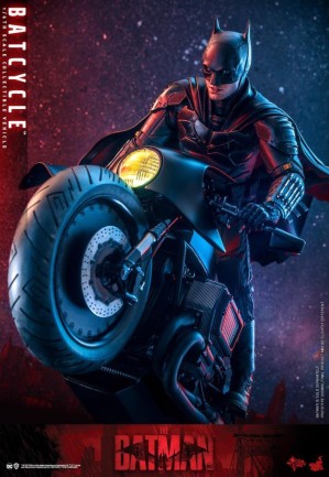 Hot Toys Batcycle Sixth Scale Accessory 910637 MMS642 - Thumbnail