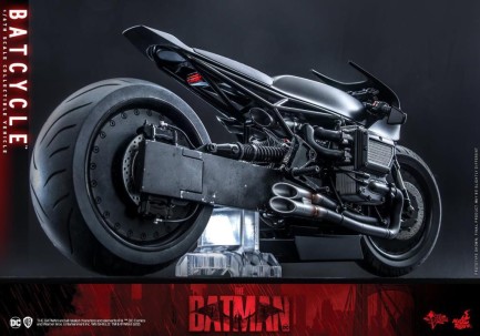 Hot Toys Batcycle Sixth Scale Accessory 910637 MMS642 - Thumbnail