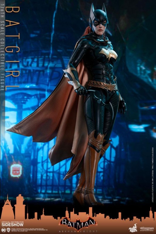 Hot Toys Batgirl Sixth Scale Figure VGM 40 Batman Arkham Knight 906110