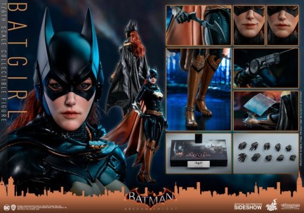 Hot Toys Batgirl Sixth Scale Figure VGM 40 Batman Arkham Knight 906110 - Thumbnail