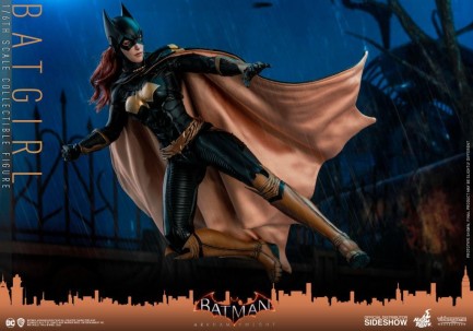 Hot Toys Batgirl Sixth Scale Figure VGM 40 Batman Arkham Knight 906110 - Thumbnail