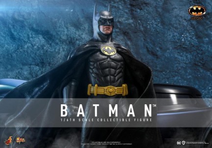 Hot Toys Batman 1989 Sixth Scale Figure 911372 MMS692 DC Comics / Batman 1989 (ÖN SİPARİŞ) - Thumbnail