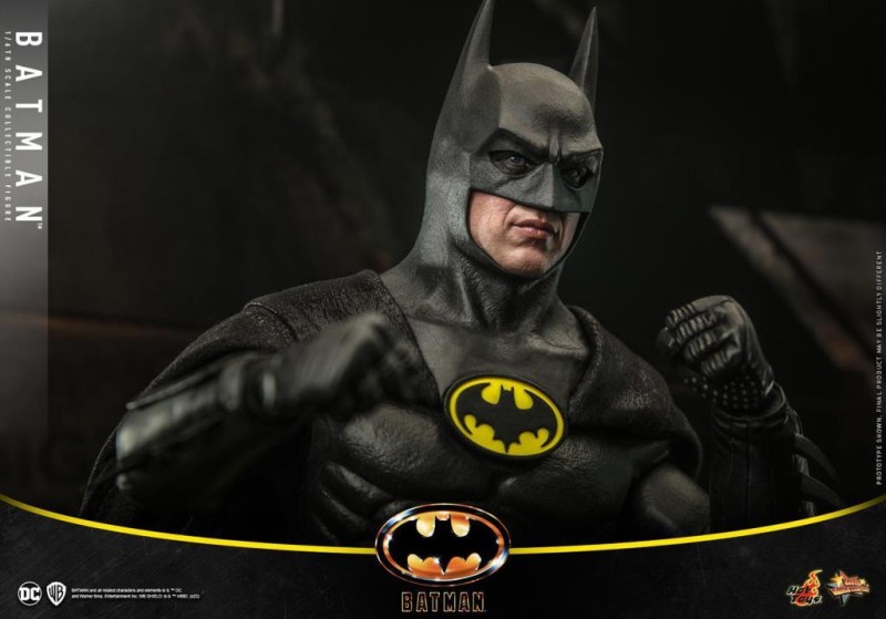 Hot Toys Batman 1989 Sixth Scale Figure 911372 MMS692 DC Comics / Batman 1989 (ÖN SİPARİŞ)