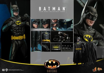 Hot Toys Batman 1989 Sixth Scale Figure 911372 MMS692 DC Comics / Batman 1989 (ÖN SİPARİŞ) - Thumbnail