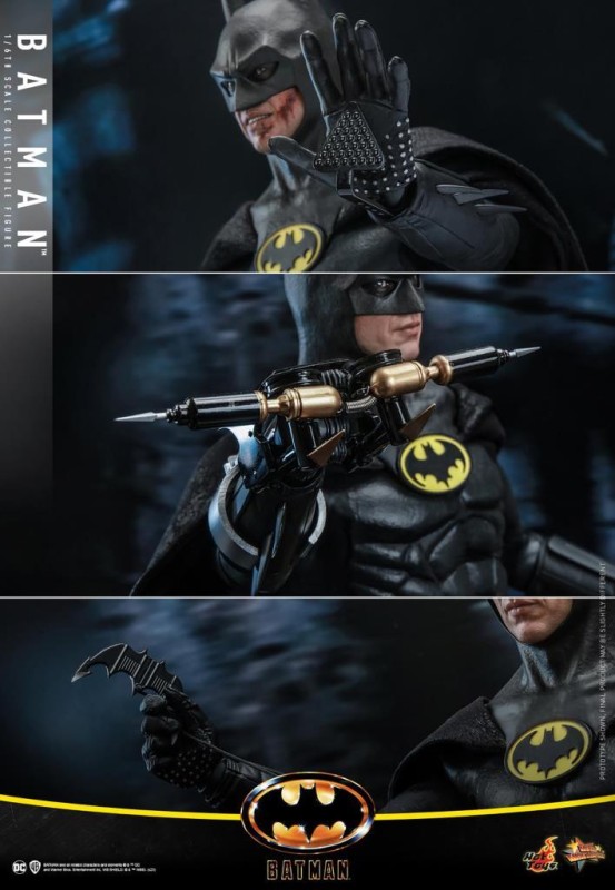 Hot Toys Batman 1989 Sixth Scale Figure 911372 MMS692 DC Comics / Batman 1989 (ÖN SİPARİŞ)