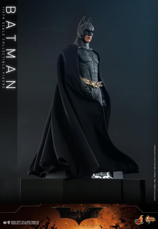 Hot Toys Batman Begins Sixth Scale Exclusive Figure - 908079 - DC Comics / Batman Begins - MMS595 (ÖN SİPARİŞ)