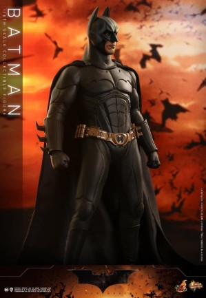 Hot Toys Batman Begins Sixth Scale Exclusive Figure - 908079 - DC Comics / Batman Begins - MMS595 (ÖN SİPARİŞ) - Thumbnail