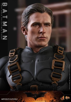 Hot Toys Batman Begins Sixth Scale Exclusive Figure - 908079 - DC Comics / Batman Begins - MMS595 (ÖN SİPARİŞ) - Thumbnail