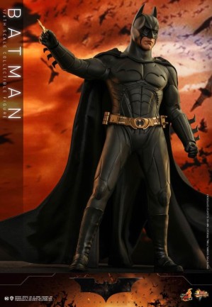 Hot Toys Batman Begins Sixth Scale Exclusive Figure - 908079 - DC Comics / Batman Begins - MMS595 (ÖN SİPARİŞ) - Thumbnail