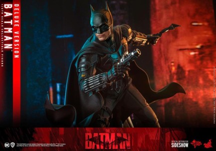 Hot Toys Batman (Deluxe Version) Sixth Scale Figure 9105942 MMS639 DC Comics / The Batman 2022 - Thumbnail