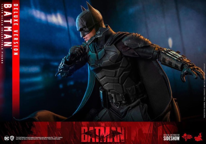 Hot Toys Batman (Deluxe Version) Sixth Scale Figure 9105942 MMS639 DC Comics / The Batman 2022