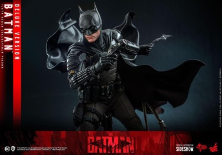 Hot Toys Batman (Deluxe Version) Sixth Scale Figure 9105942 MMS639 DC Comics / The Batman 2022 - Thumbnail