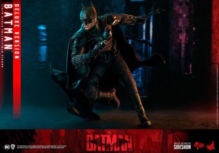 Hot Toys Batman (Deluxe Version) Sixth Scale Figure 9105942 MMS639 DC Comics / The Batman 2022 - Thumbnail