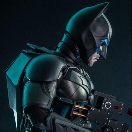 Hot Toys - Hot Toys Batman Quarter Scale Figure - 909764 - DC Comics / The Dark Knight Trilogy - QS19