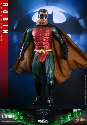 Hot Toys Batman (Sonar Suit) & Robin Sixth Scale Figure Set - 904950 & 904951 - MMS593 & MMS594 - DC Comics / Batman Forever - Thumbnail