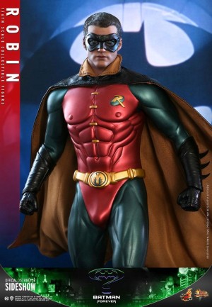 Hot Toys Batman (Sonar Suit) & Robin Sixth Scale Figure Set - 904950 & 904951 - MMS593 & MMS594 - DC Comics / Batman Forever - Thumbnail