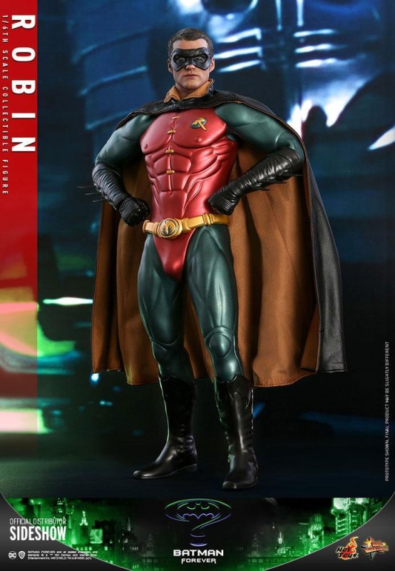 Hot Toys Batman (Sonar Suit) & Robin Sixth Scale Figure Set - 904950 & 904951 - MMS593 & MMS594 - DC Comics / Batman Forever