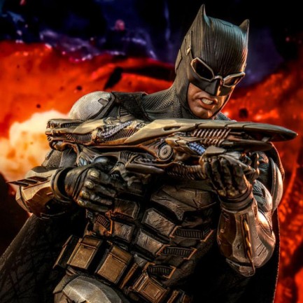 Hot Toys - Hot Toys Batman (Tactical Batsuit Version) Sixth Scale Figure - 911795 TMS085 - DC Comics / Zack Snyder’s Justice League