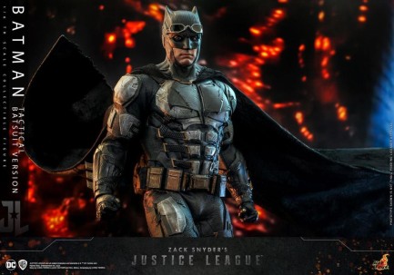 Hot Toys Batman (Tactical Batsuit Version) Sixth Scale Figure - 911795 TMS085 - DC Comics / Zack Snyder’s Justice League - Thumbnail