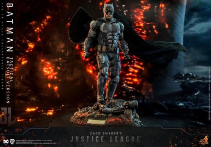 Hot Toys Batman (Tactical Batsuit Version) Sixth Scale Figure - 911795 TMS085 - DC Comics / Zack Snyder’s Justice League - Thumbnail