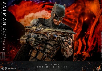 Hot Toys Batman (Tactical Batsuit Version) Sixth Scale Figure - 911795 TMS085 - DC Comics / Zack Snyder’s Justice League - Thumbnail