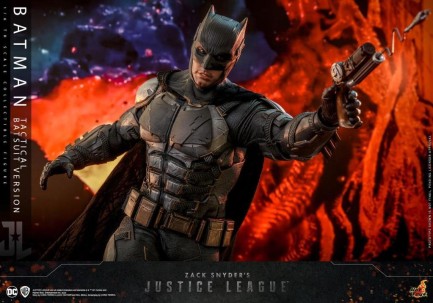 Hot Toys Batman (Tactical Batsuit Version) Sixth Scale Figure - 911795 TMS085 - DC Comics / Zack Snyder’s Justice League - Thumbnail