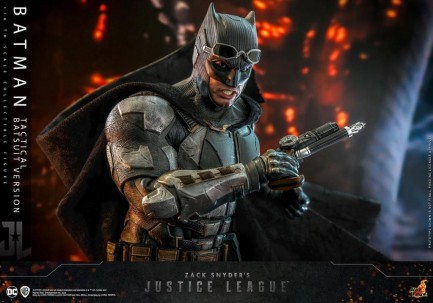 Hot Toys Batman (Tactical Batsuit Version) Sixth Scale Figure - 911795 TMS085 - DC Comics / Zack Snyder’s Justice League - Thumbnail