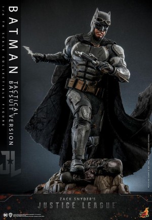 Hot Toys Batman (Tactical Batsuit Version) Sixth Scale Figure - 911795 TMS085 - DC Comics / Zack Snyder’s Justice League - Thumbnail