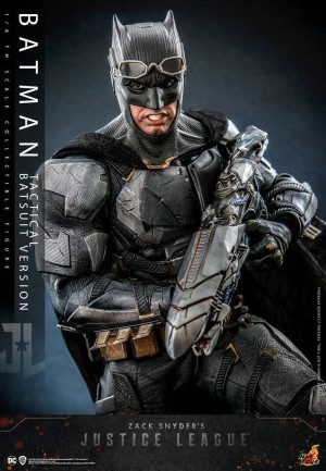 Hot Toys Batman (Tactical Batsuit Version) Sixth Scale Figure - 911795 TMS085 - DC Comics / Zack Snyder’s Justice League - Thumbnail