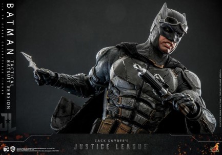 Hot Toys Batman (Tactical Batsuit Version) Sixth Scale Figure - 911795 TMS085 - DC Comics / Zack Snyder’s Justice League - Thumbnail